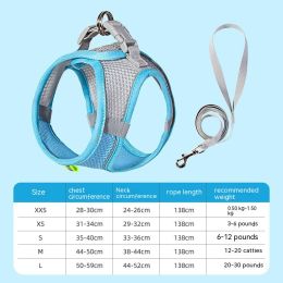 Hand Holding Rope Pet Dog Breast Strap Summer Breathable