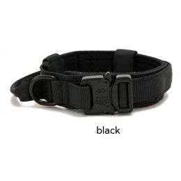 Outdoor Nylon Tactical Dog Collar