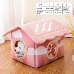 Removable And Washable Semi-surrounded Villa Pet Room