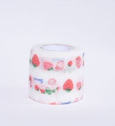 Printed Bandage Pet Out Anti-dirty Adhesive Bandage Non-woven Elastic Bandage