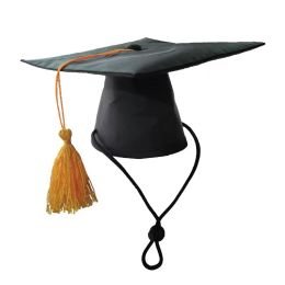 Dog Tassel Doctorial Hat Party Supplies Pet Hat