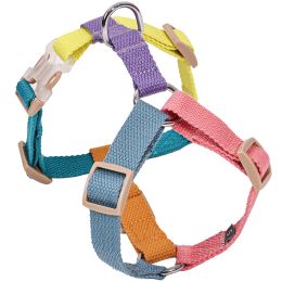 Fresh Six-color H-shaped PET's Chest-back