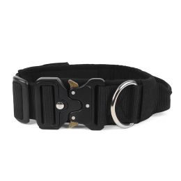 Pet Collar Pull-resistant Large Dog Lifting Tactical Collar