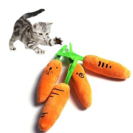 Stuffed Toy Squeak Squeaky Plush Sound Vegetables Feeding Carrot Pet Products Dog Supplies Teath Cleaning Outdoor Fun Training