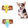 Dog Plush Sounding Toy Educational Training Bite-resistant Molar Teeth Cleaning Cute Pet Toy