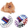 1pcs Adjustable Nylon Dog Leash and Harness Set for Small Dogs and Cats Plain Dog Chest Strap Leash Pet Leash