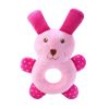 1pc Plush Pets Dog Toys Animals Shape Sound Squeaky Chew Bite-Resistant Cleaning Teeth Dog Chew Puppy Training Toy Pet Supplies