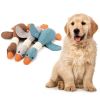 Dog Squeak Toys Wild Goose Sounds Toy Cleaning Teeth Puppy Dogs Chew Supplies Training Household Pet Dog Toys accessories