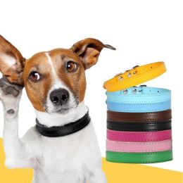 Pet Supplies Dog Collar Alloy Buckle Dog Chain Cat Necklace Size Adjustable for Small and Medium-sized Dog Collars Dog Supplies (Color: Yellow)