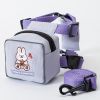 Pet Harness And Leash Set For Dog & Cat; No Pull Dog Vest Harness With Backpack; Cute Dog Leash