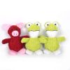 1pc Plush Dog Toys Squeaky Puppy Chew Toy Interactive Cat Toys Pet Dog Sound Toys For Small Medium Dogs