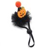 Dog Hat Pet Halloween Hat Cat Hat Accessories Pet Headgear Christmas Halloween Hat Adjustable Dog Accessories Halloween