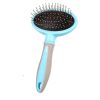 1 Pcs Pet Brush Dematting Grooming Comb Removing Knots Professional Safe Ergonomic Handle Cat Dog Comb