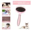 1 Pcs Pet Brush Dematting Grooming Comb Removing Knots Professional Safe Ergonomic Handle Cat Dog Comb