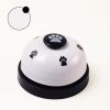 Pet Toy Training Called Dinner Small Bell Footprint Ring Dog Toys For Teddy Puppy Pet Call