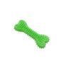 Dog Cat TPR Foam Eco-friendly TPR Chewing Toy Milky Scented Flat Bones Molar Teether Pet Supplies Spiny Soft Bite Resistant Toy