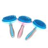 Dog brush High Quality Silicone Pet Dog Cat Grooming Comb Brush for Bathing Cleaning Massage Plastic Brush Comb for Dogs Cats