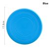 Soft Non-Slip Dog Flying Disc Silicone Game Frisbeed Anti-Chew Dog Toy Pet Puppy Training Interactive Dog Supplies